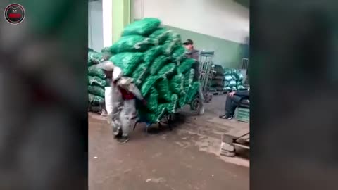 Most Ridiculous Worker Mistakes Caught on Camera