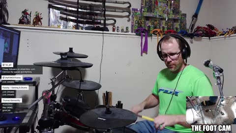 Drumming LIVE!