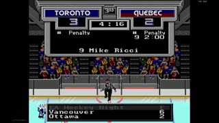 NHL '94 exi stock ROM - Len the Lengend (TOR) at Chris O (QUE) Game 6 / Feb 14, 2025