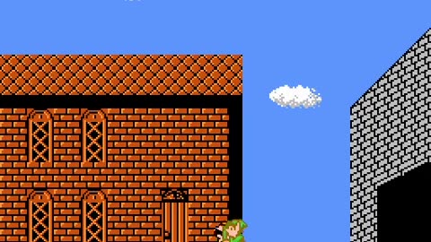 FDS Longplay - The Legend of Zelda 2 - Link no Bouken - JP