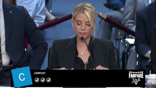 MUST SEE LIVE: PAM BONDI SENATE HEARING!
