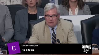 MUST SEE LIVE: PAM BONDI SENATE HEARING!