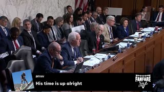 MUST SEE LIVE: PAM BONDI SENATE HEARING!