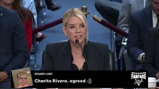 MUST SEE LIVE: PAM BONDI SENATE HEARING!