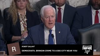 MUST SEE LIVE: PAM BONDI SENATE HEARING!