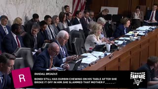 MUST SEE LIVE: PAM BONDI SENATE HEARING!