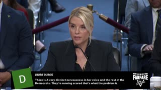 MUST SEE LIVE: PAM BONDI SENATE HEARING!