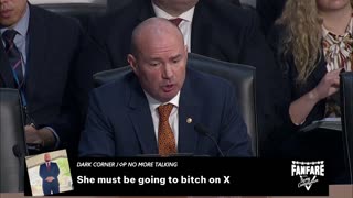 MUST SEE LIVE: PAM BONDI SENATE HEARING!
