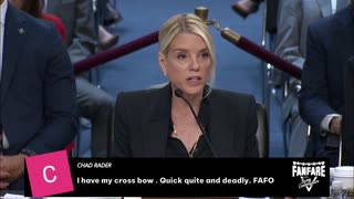MUST SEE LIVE: PAM BONDI SENATE HEARING!