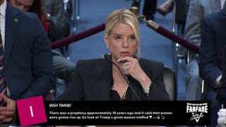 MUST SEE LIVE: PAM BONDI SENATE HEARING!