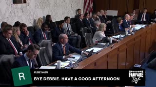 MUST SEE LIVE: PAM BONDI SENATE HEARING!