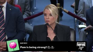 MUST SEE LIVE: PAM BONDI SENATE HEARING!