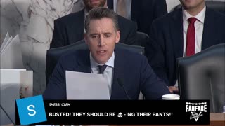 MUST SEE LIVE: PAM BONDI SENATE HEARING!