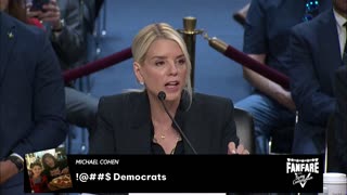 MUST SEE LIVE: PAM BONDI SENATE HEARING!