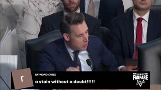MUST SEE LIVE: PAM BONDI SENATE HEARING!
