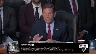 MUST SEE LIVE: PAM BONDI SENATE HEARING!