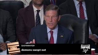 MUST SEE LIVE: PAM BONDI SENATE HEARING!