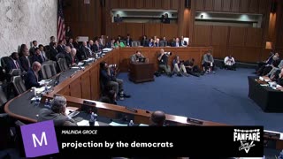 MUST SEE LIVE: PAM BONDI SENATE HEARING!