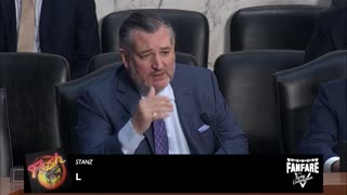MUST SEE LIVE: PAM BONDI SENATE HEARING!