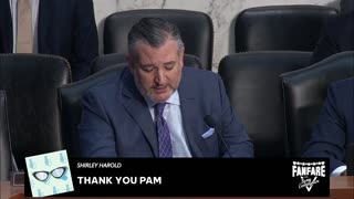 MUST SEE LIVE: PAM BONDI SENATE HEARING!