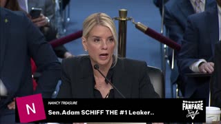 MUST SEE LIVE: PAM BONDI SENATE HEARING!