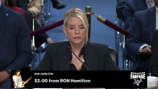 MUST SEE LIVE: PAM BONDI SENATE HEARING!