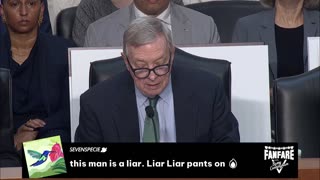 MUST SEE LIVE: PAM BONDI SENATE HEARING!