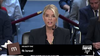 MUST SEE LIVE: PAM BONDI SENATE HEARING!