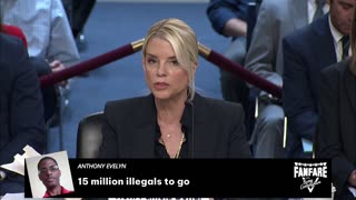MUST SEE LIVE: PAM BONDI SENATE HEARING!