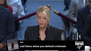 MUST SEE LIVE: PAM BONDI SENATE HEARING!
