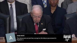 MUST SEE LIVE: PAM BONDI SENATE HEARING!