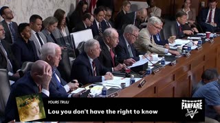MUST SEE LIVE: PAM BONDI SENATE HEARING!