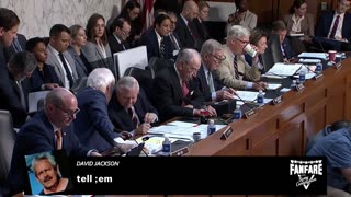 MUST SEE LIVE: PAM BONDI SENATE HEARING!