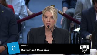 MUST SEE LIVE: PAM BONDI SENATE HEARING!