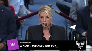 MUST SEE LIVE: PAM BONDI SENATE HEARING!