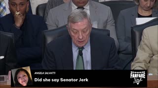 MUST SEE LIVE: PAM BONDI SENATE HEARING!