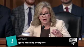 MUST SEE LIVE: PAM BONDI SENATE HEARING!