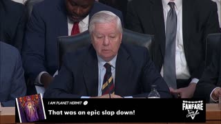 MUST SEE LIVE: PAM BONDI SENATE HEARING!