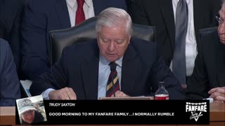 MUST SEE LIVE: PAM BONDI SENATE HEARING!