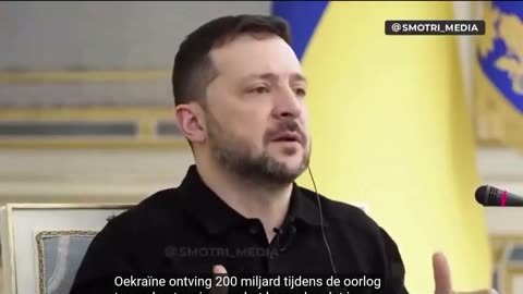 NL Zelensky over witwas praktijken met NL subs