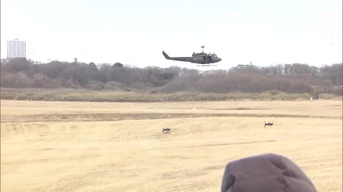 Quadrupedal robots debut in Japan's Self-Defense Force exercise