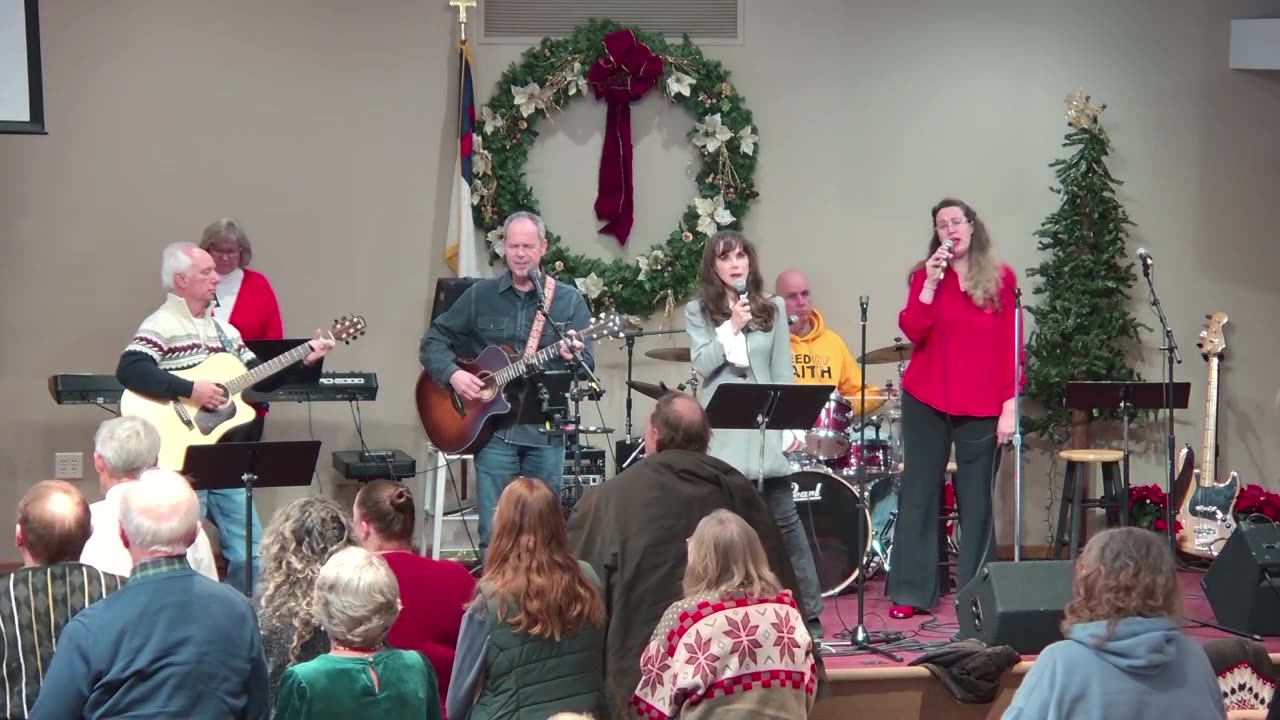 December 7th Worship Service