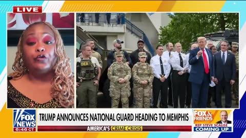 NEW: Trump announces which Dem-led city is next for National Guard deployment