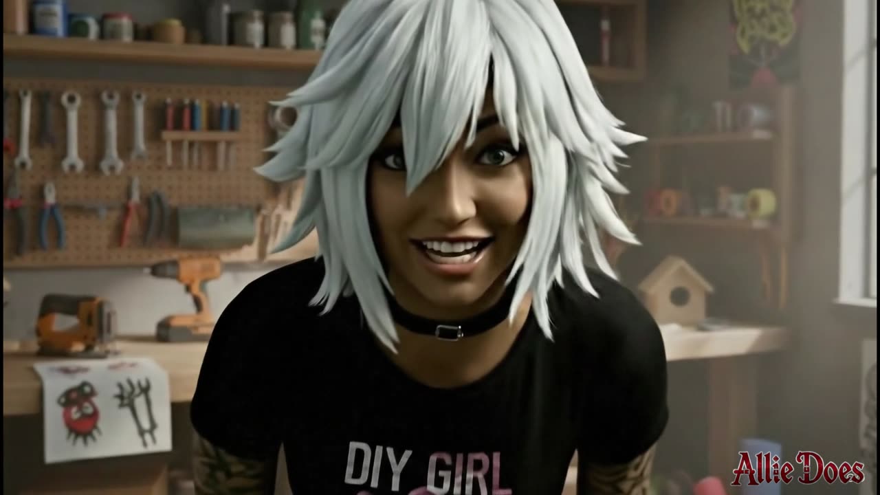 Allie Does it Better, Faster