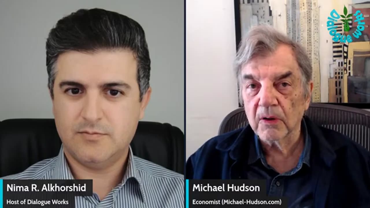 Michael Hudson: Trump on Greenland, Panama and Canada (Dialogue Works)