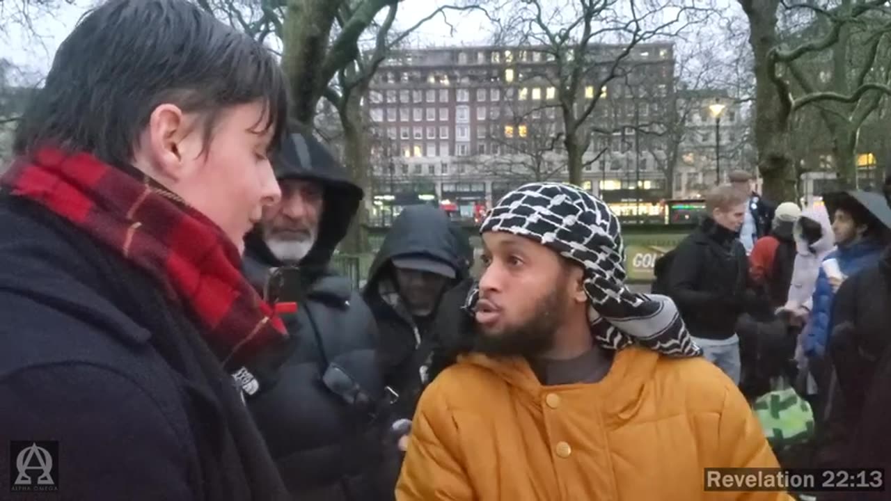 Speakers Corner - Scraps Warns Junior! - Mansur Crying To Scraps About Junior For Interrupting Him