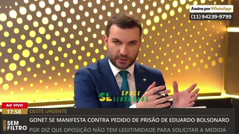 “Tomaram uma surra verbal da PGR que disse simplesmente: voltem a estudar, porque não é por aí.”