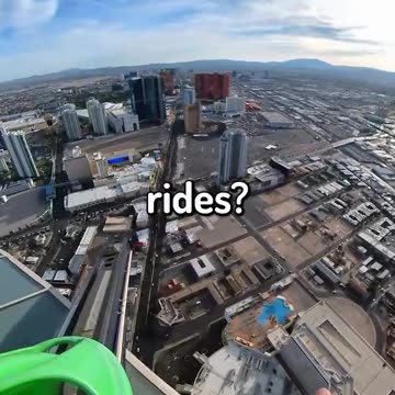 The Top 3 Scariest Rides in the World 😮🤭