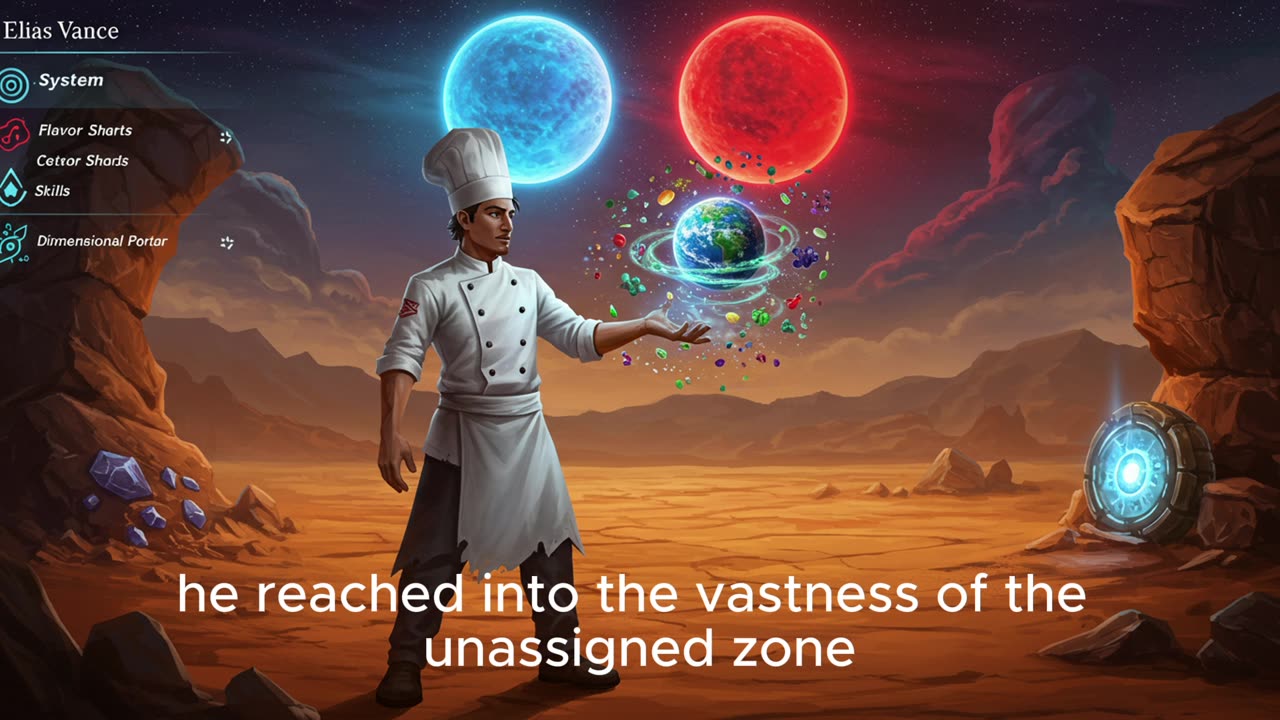 The Ultimate Cooking Challenge: Building a Planet from Scratch! | (Fantasy LitRPG)