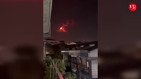 Mount Etna Eruption: Ash and Smoke Fill the Sky